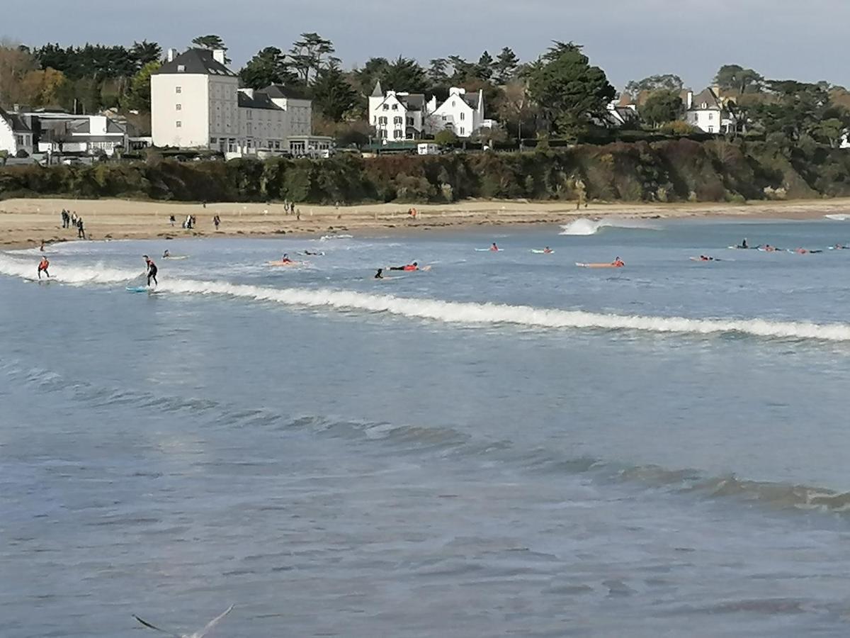 T1Bis, 100M De La Belle Plage De Morgat クロゾン エクステリア 写真