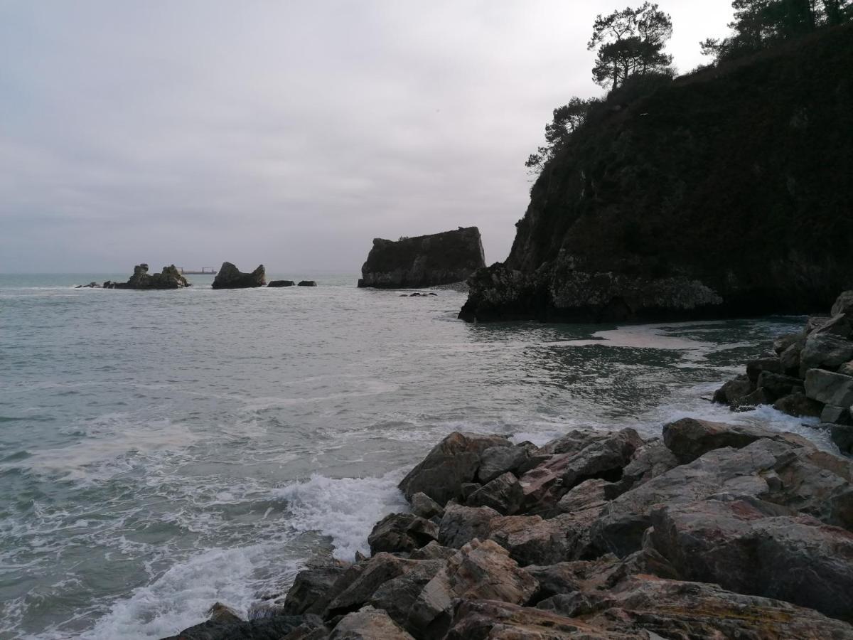T1Bis, 100M De La Belle Plage De Morgat クロゾン エクステリア 写真